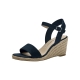 Sandales Compensé à Bride Tamaris