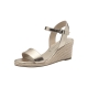 Sandales Compensé à Bride Tamaris