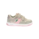 Basket à scratch Cuir Enfant Kickers Kalido