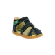 Sandales Cuir Enfant Kickers Kick Pod