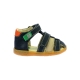 Sandales Cuir Enfant Kickers Kick Pod