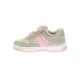 Basket à scratch Cuir Enfant Kickers Kalido