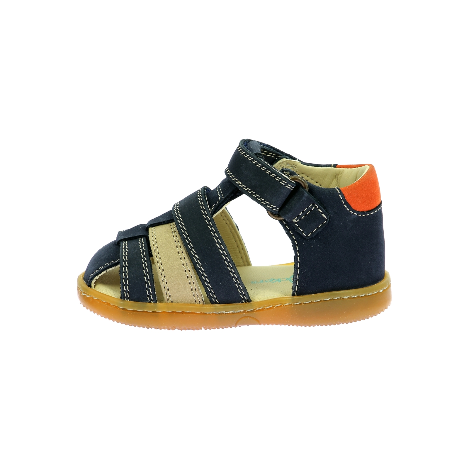 Sandales Cuir Enfant Kickers Kick Pod