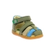 Sandales Cuir Enfant Kickers Kick Pod