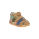 Sandales Cuir Enfant Kickers Kick Pod