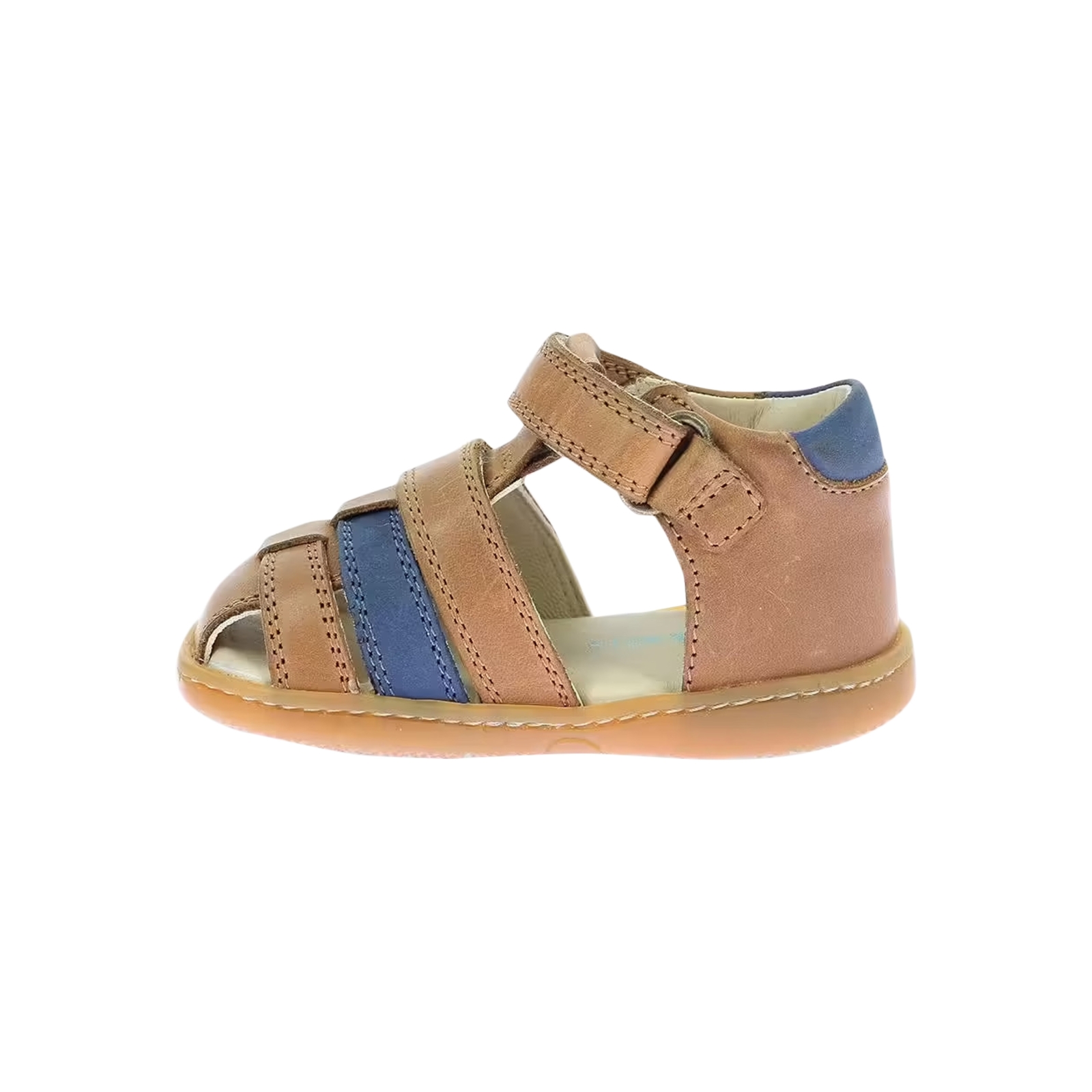 Sandales Cuir Enfant Kickers Kick Pod