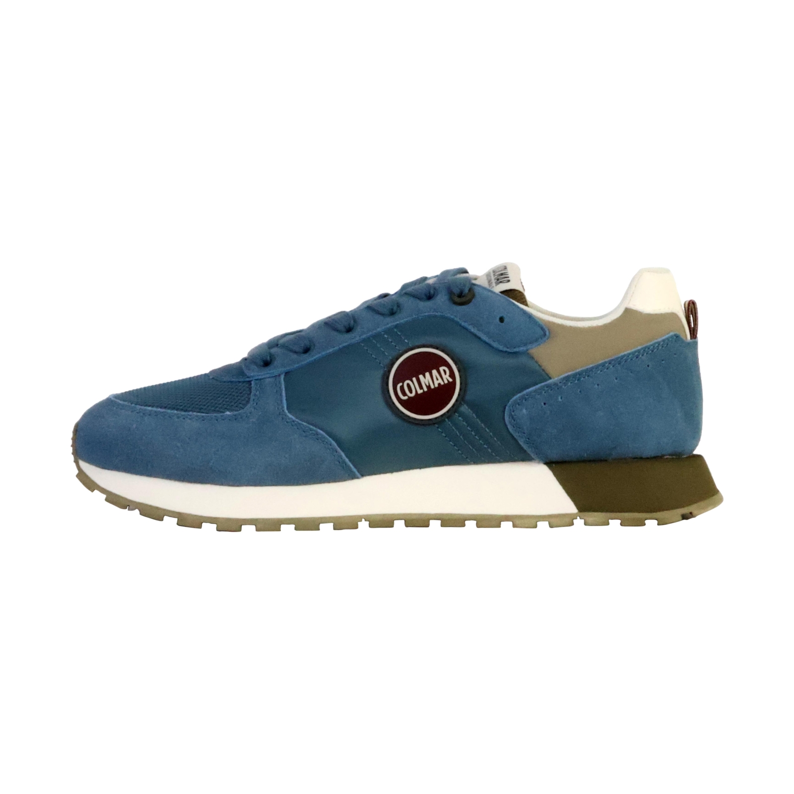 Basket Cuir Colmar Travis Authentic