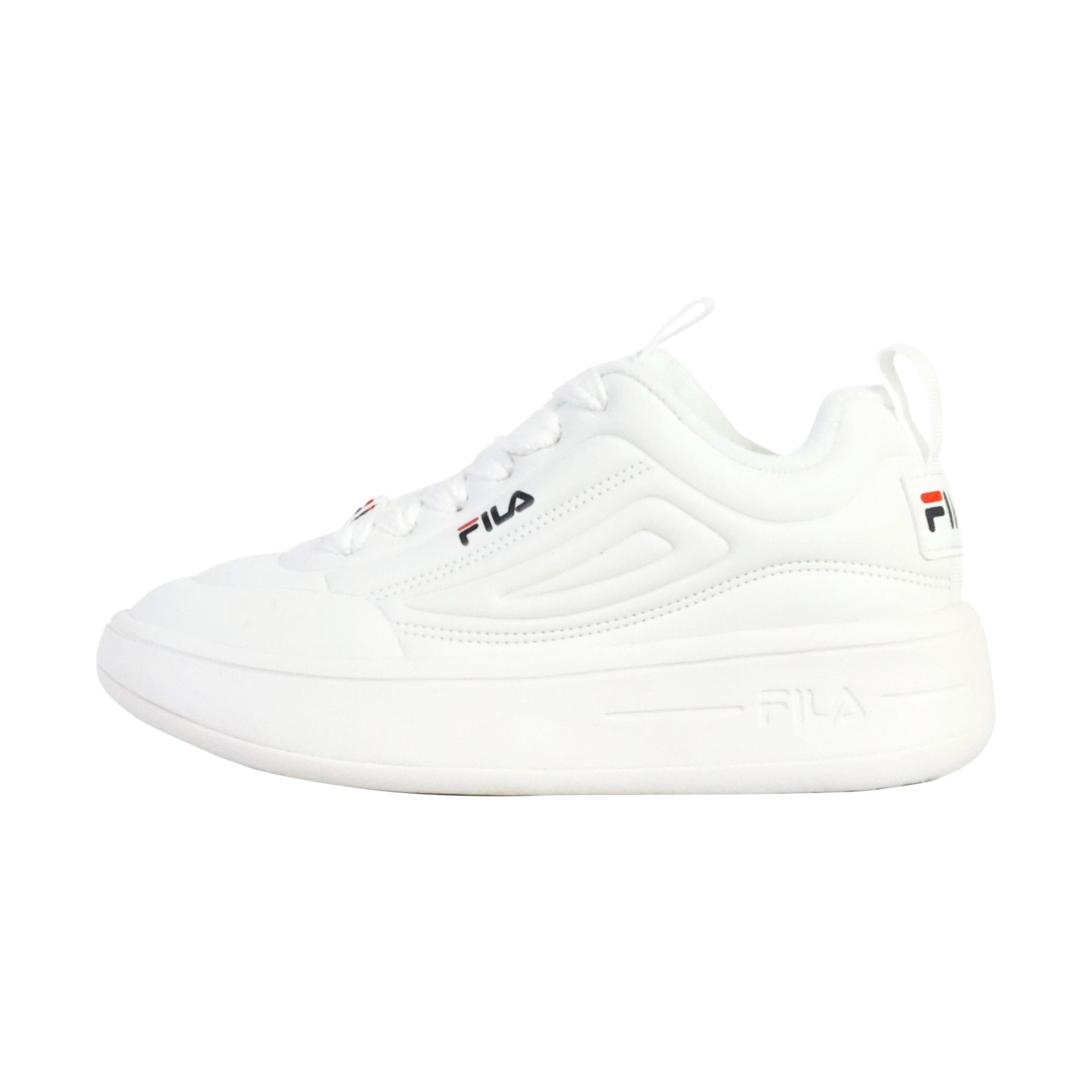 Basket Compensée À Lacets Fila Superbubble WMN