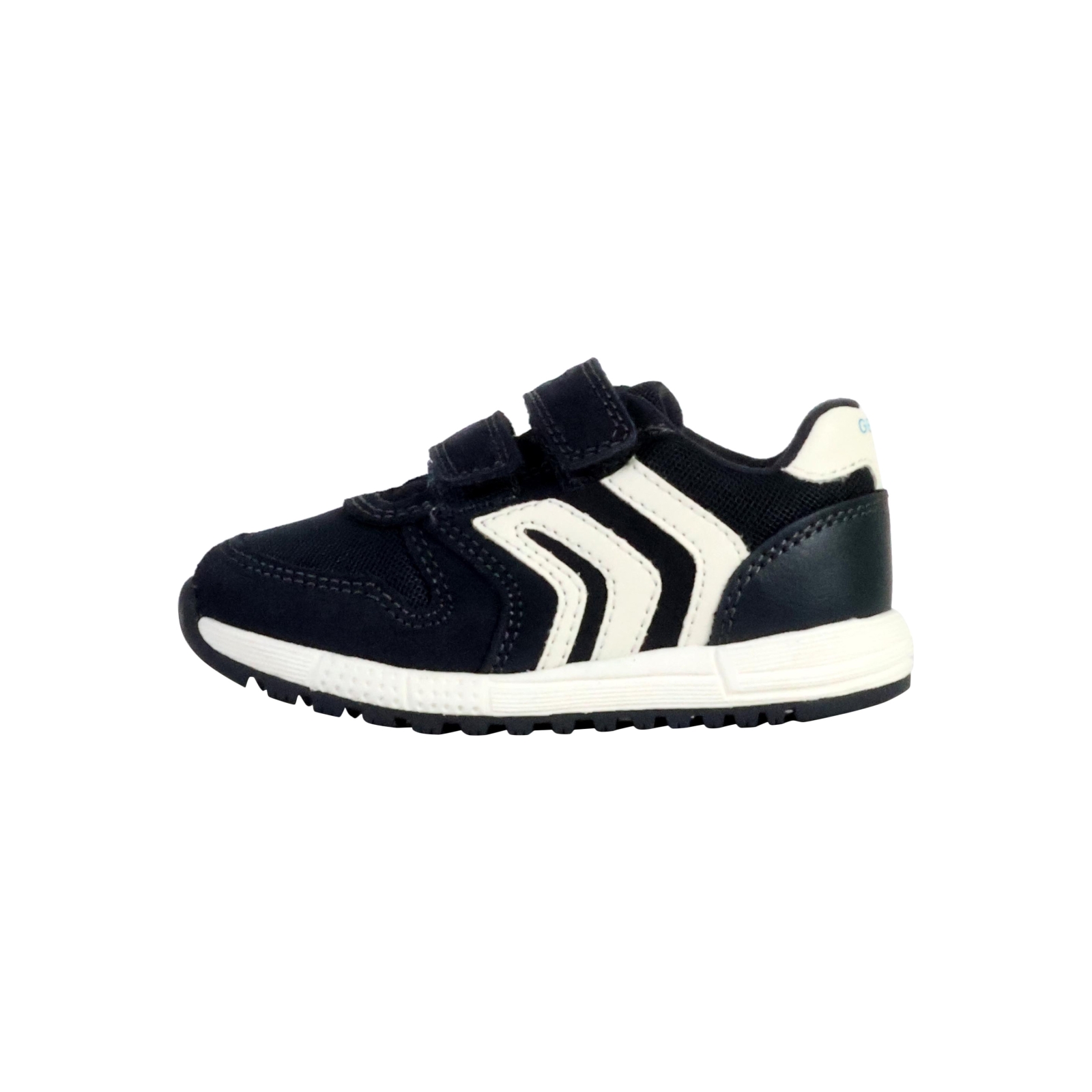 Basket Cuir Enfant Geox Alben