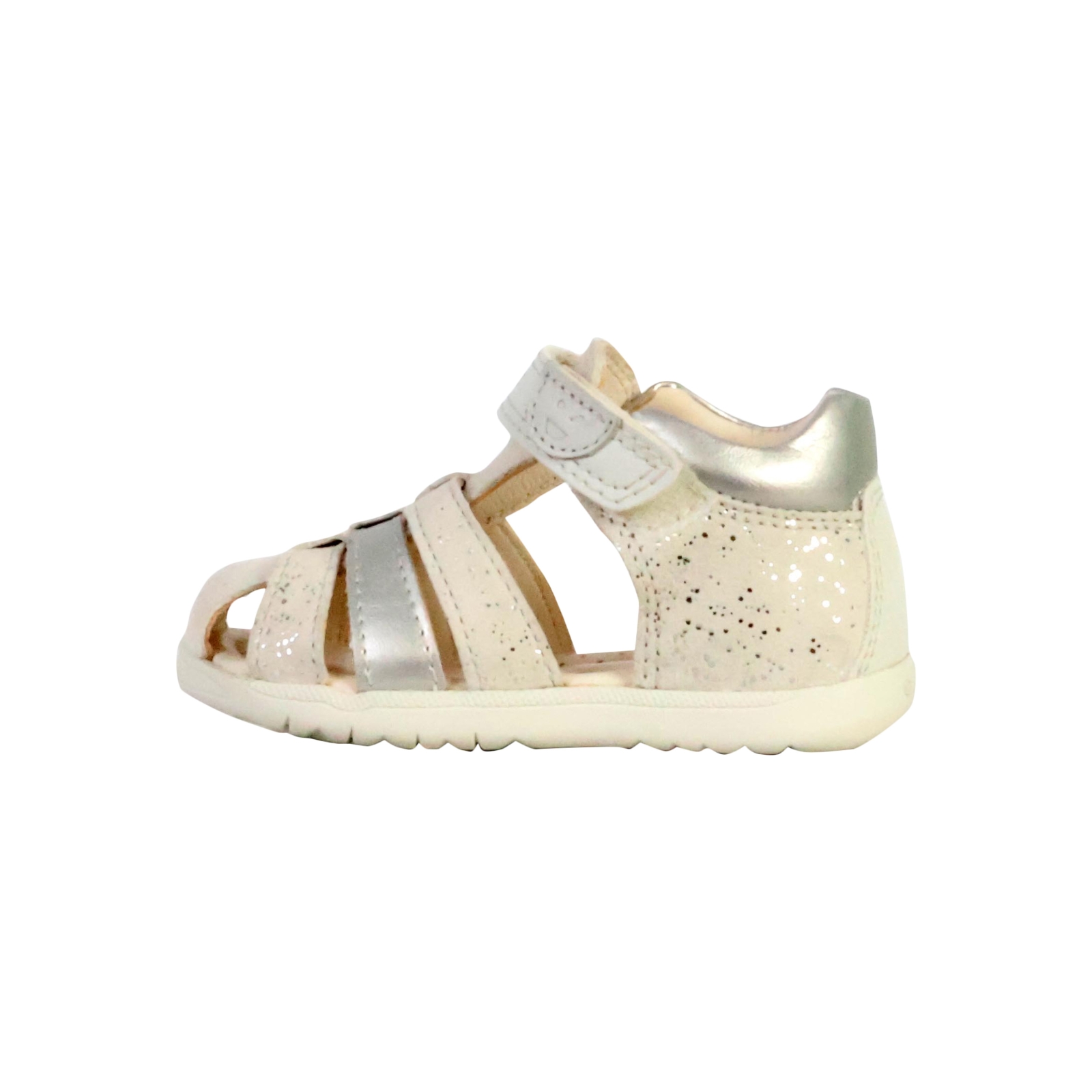 Sandales Cuir Enfant Geox Macchia