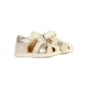 Sandales Cuir Enfant Geox Macchia