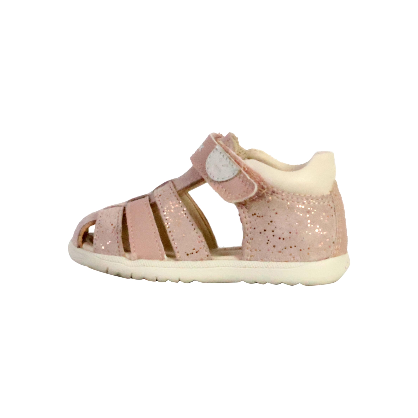 Sandales Cuir Enfant Geox Macchia