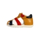Sandales Cuir Enfant Geox Macchia