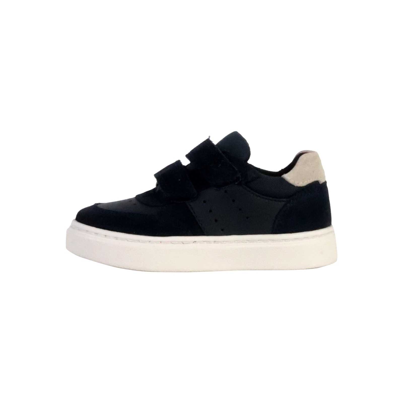 Basket Cuir Enfant Geox Nashik