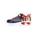 Basket Enfant à Scratch Geox Assister