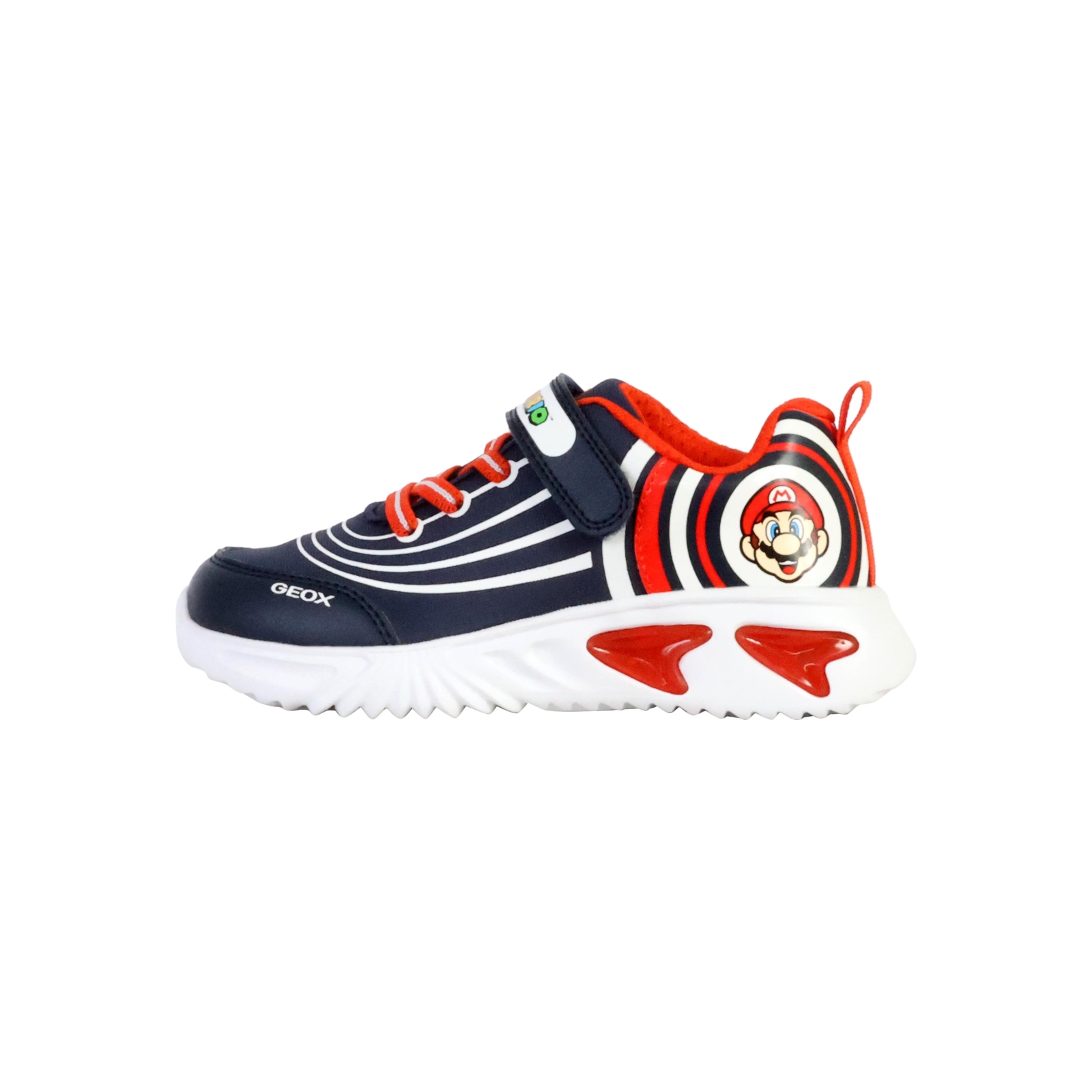 Basket Enfant à Scratch Geox Assister