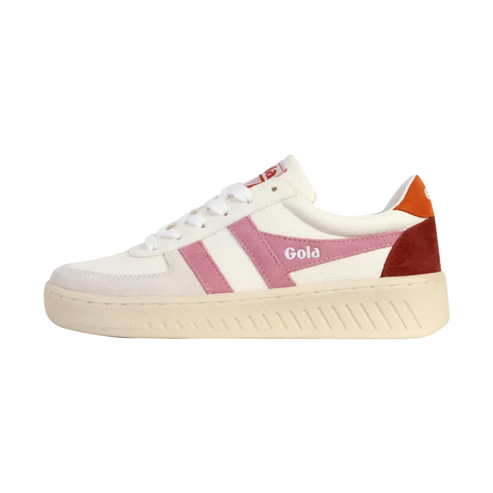 Basket Cuir Gola Grandslam Trident