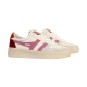Basket Cuir Gola Grandslam Trident