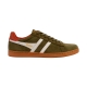 Basket Cuir Gola Equipe II Suede