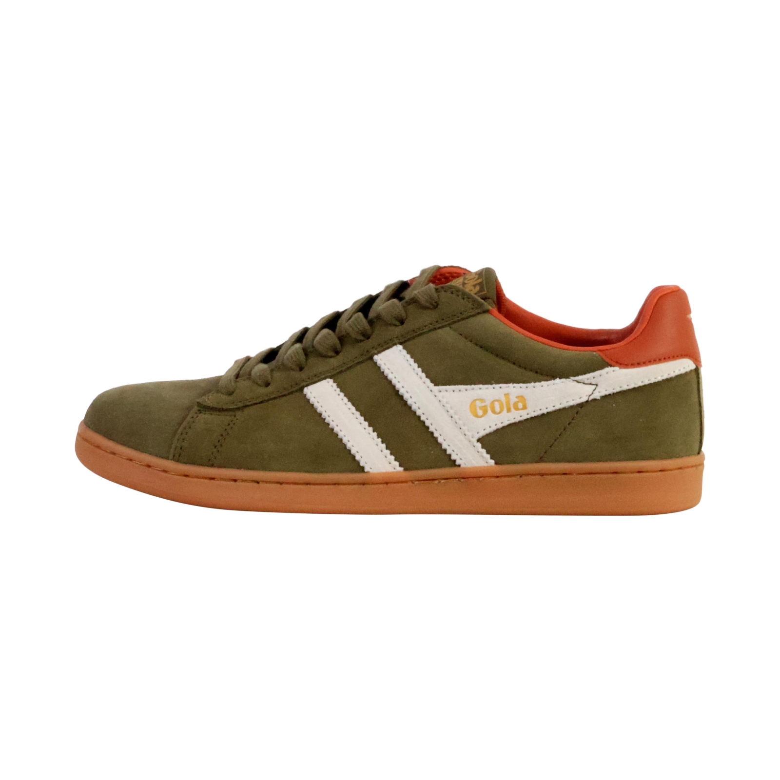 Basket Cuir Gola Equipe II Suede