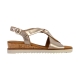 Sandales Cuir Gabor Satin Met