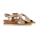 Sandales Cuir Gabor Satin Met