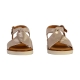 Sandales Cuir Gabor Satin Met