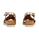 Sandales Cuir Gabor Satin Met