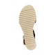 Sandales Cuir Gabor Satin Met