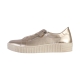 Basket Cuir Gabor Satin Met
