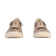 Basket Cuir Gabor Satin Met