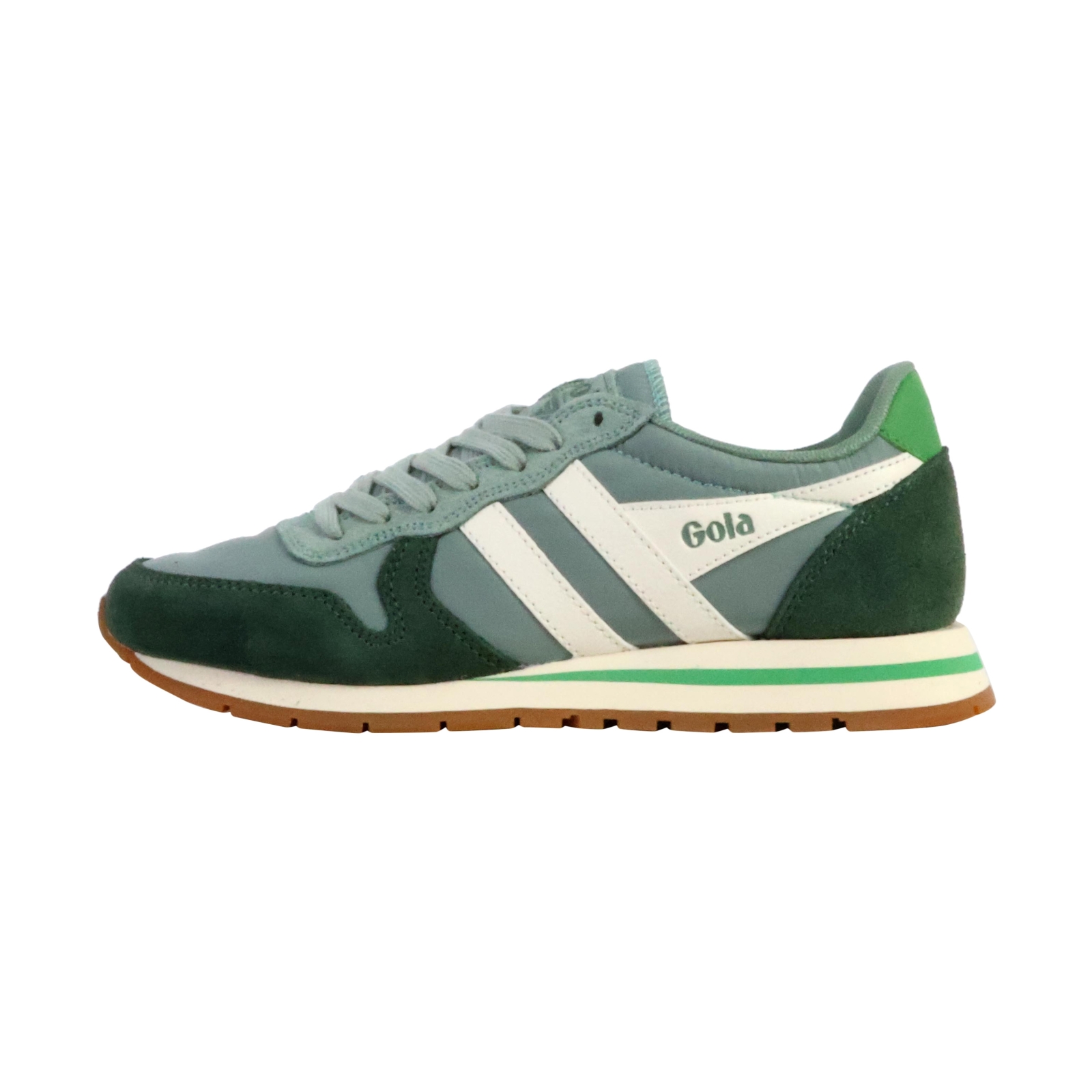 Basket Cuir Gola Daytona Chute