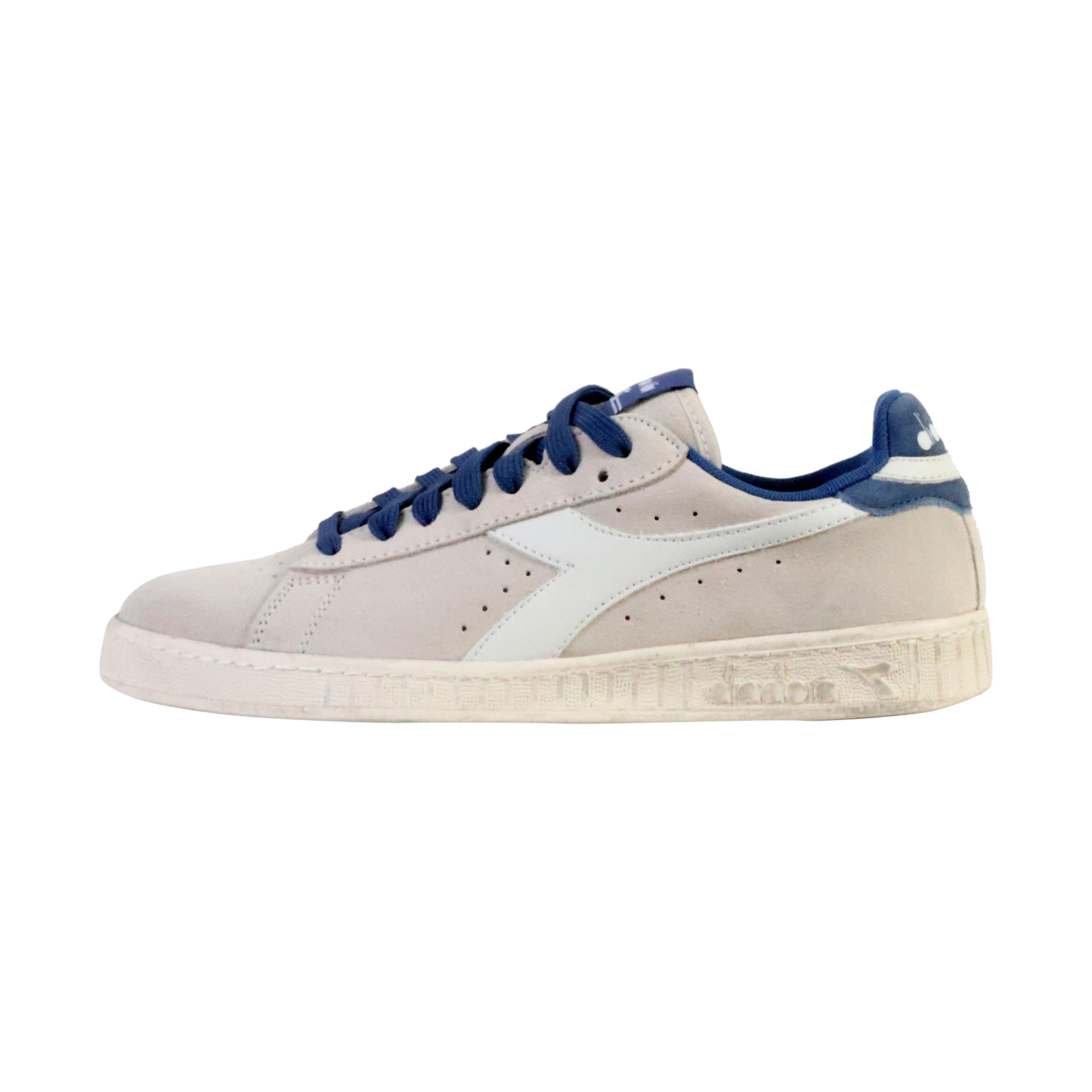 Basket Cuir Diadora Game L Low Suede Waxed
