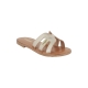 Sandales Plate Cuir Enfant Les Tropeziennes Bali