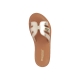 Sandales Plate Cuir Enfant Les Tropeziennes Bali