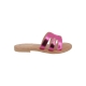 Sandales Plate Cuir Enfant Les Tropeziennes Bali
