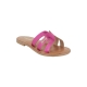 Sandales Plate Cuir Enfant Les Tropeziennes Bali