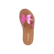Sandales Plate Cuir Enfant Les Tropeziennes Bali