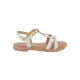 Sandales Plate Cuir Enfant Les Tropeziennes Backle