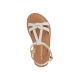 Sandales Plate Cuir Enfant Les Tropeziennes Backle