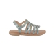 Sandales Plate Cuir Enfant Les Tropeziennes Bexaco