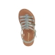 Sandales Plate Cuir Enfant Les Tropeziennes Bexaco