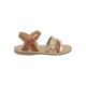 Sandales Plate Cuir Enfant Les Tropeziennes Inaya