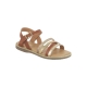 Sandales Plate Cuir Enfant Les Tropeziennes Inaya