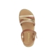 Sandales Plate Cuir Enfant Les Tropeziennes Inaya