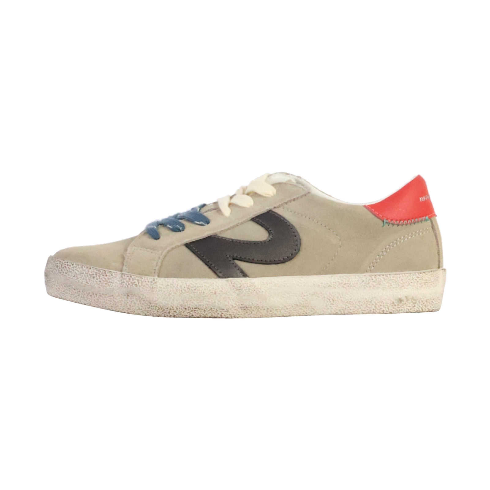 Basket Cuir Natural World Sneaker Suede