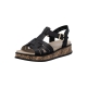 Sandales Cuir Rieker Lugano
