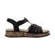 Sandales Cuir Rieker Lugano