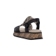 Sandales Cuir Rieker Lugano