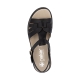 Sandales Cuir Rieker Lugano
